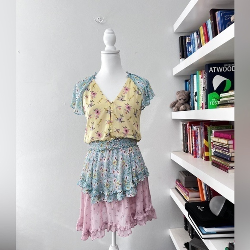 Yumi Kim MILLY DRESS IN WILLOW GARDEN size small